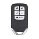 Honda Smart Remote Key Shell 5 Buttons SUV Trunk With Slider Door