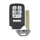 New Aftermarket Honda Smart Remote Key Shell 5+1 Buttons SUV Trunk High Quality Best Price | Emirates Keys -| thumbnail