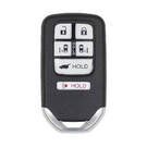 Honda Smart Remote Key Shell 5+1 Botões Porta-malas SUV