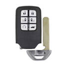 New Aftermarket Honda Smart Remote Key Shell 6 Buttons SUV Trunk Auto Start with Slider Door High Quality Best Price | Emirates Keys -| thumbnail