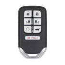 Honda Smart Remote Key Shell 6 + 1 Botões SUV Trunk com porta deslizante