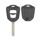 Nuevo mercado de accesorios Isuzu carcasa de llave remota 2 botones hoja TOY43R alta calidad mejor precio | Cayos de los Emiratos -| thumbnail