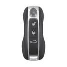 Porsche 2019 Smart Remote Key Shell 3 Botões Porta-malas Sedan