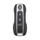 Porsche 2019 Smart Remote Key Shell 3 Buttons SUV Trunk