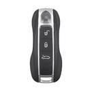Porsche 2019 Smart Remote Key Shell 3 Botones Cabeza Tronco