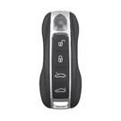 Coque de clé télécommande intelligente Porsche 2019, 4 + 1 boutons, coffre sport