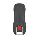 Porsche 2019 Smart Remote Key Shell 3 + 1 Botões Cabeça Tronco | MK3 -| thumbnail