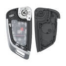 Nuevo mercado de accesorios Keydiy Xhorse BMW tipo Flip carcasa de llave remota 3 botones alta calidad mejor precio | Cayos de los Emiratos -| thumbnail