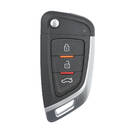 Keydiy Xhorse BMW tipo Flip carcasa de llave remota 3 botones