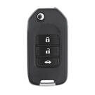 Keydiy Xhorse Honda Type Flip Remote Key Shell 3 Buttons