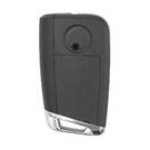 Keydiy Xhorse VW tipo Flip carcasa de llave remota 3 botones | MK3 -| thumbnail