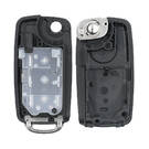 Nuevo mercado de accesorios Keydiy Xhorse Volkswagen UDS tipo Flip Remote Key Shell 3 botones alta calidad mejor precio | Cayos de los Emiratos -| thumbnail