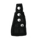 Резиновые кнопки дистанционного ключа Dodge 3+1 Тип багажника | МК3 -| thumbnail