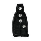 Chrysler Dodge Remote Key Rubber 3+1 Buttons SUV Trunk Type | MK3 -| thumbnail