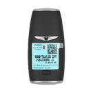 Genesis GV80 2023 Orijinal Akıllı Uzaktan Kumanda Anahtarı 95440-T6114 | MK3 -| thumbnail