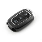 New Hyundai Elantra 2024 Genuine / OEM Smart Remote Key 3 Buttons 433MHz OEM Part Number: 95440-BU500 / 95440BU500 | Emirates Keys -| thumbnail