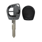 Novo aftermarket suzuki substituição chave remota escudo 2 botão lado esquerdo alta qualidade melhor preço | Chaves dos Emirados -| thumbnail