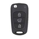 Kia Ceed 2012-2015 Original Flip Remote Key 3 Buttons 433MHz 95430-A2000