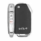 KIA Seltos 2021 Оригинальный выкидной ключ с дистанционным управлением 3 кнопки 433 МГц 95430-Q5410