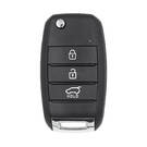 Kia Carens 2022 Chiave telecomando originale Flip 3 pulsanti 433 MHz 95430-DY000