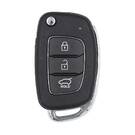 Hyundai I20 2013 Оригинальный откидной ключ 3 кнопки 433 МГц