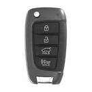Оригинальный раскладной пульт Hyundai Tucson 2022, 4 кнопки, 433 МГц, 95430-N9010