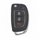 Hyundai HB20 2022 Genuine Flip Remote Key 3 Buttons 433MHz 95430-R1100