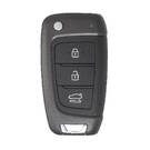 Hyundai Azera 2018-2019 Original Flip Remote Key 3 أزرار 433 ميجا هرتز 95430-G8100