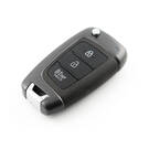 Yeni Hyundai Kona 2022 Orijinal / OEM Çevirmeli Uzaktan Anahtar 2+1 Düğme 433 MHz OEM Parça Numarası: 95430-J9400, 95430J9400 | Emirates Keys -| thumbnail