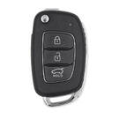 Оригинальный раскладной дистанционный ключ Hyundai Venue 2021, 3 кнопки, 433 МГц, 95430-K3001