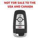 Autel IKEYFD004AL Universal Smart Remote Key 4 Buttons 315/433MHz For Ford