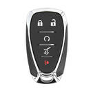 Умный дистанционный ключ Chevrolet Equinox 2018-2022, 4+1 кнопки, 433 МГц 13519188/13584514/13532766/13506669/13530713/13529636