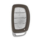 Clé à distance intelligente 3+1 de Hyundai Tucson 2016 boutonne 433MHz 95440-D3100NNA