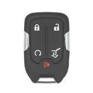 Интеллектуальный дистанционный ключ Chevrolet GMC, 4+1 кнопки, 433 МГц, идентификатор FCC: HYQ1EA