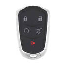 Умный дистанционный ключ Cadillac, 4+1 кнопки, 315 МГц, идентификатор FCC: HYQ2AB