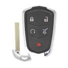 Новый интеллектуальный дистанционный ключ Cadillac для вторичного рынка, 4+1 кнопки, 315 МГц, идентификатор FCC: HYQ2AB | Ключи Эмирейтс -| thumbnail