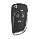 Carcasa de llave abatible modificada Chevrolet 3 botones | MK3 -| thumbnail