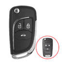 Chevrolet Modified Flip Key Shell 3 Buttons