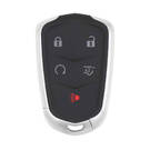Cadillac Smart Remote Key 4+1 Pulsanti SUV 433 MHz 13598516 / 13510245 / 13598518 / 13544052 / 13547851 / 13522879