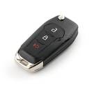 Kullanılmış Ford F150 2024 Orijinal Flip Uzaktan Anahtar 2+1 Düğmeler 433MHz OEM Parça Numarası: PC3T-15K601-HA | Emirates Keys -| thumbnail