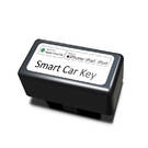 Novo kit de chave inteligente universal LCD de reposição com entrada sem chave e sistema de rastreamento de localização estilo BMW para carro IOS Cor prata Chaves dos Emirados -| thumbnail