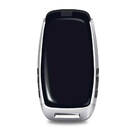 New Aftermarket LCD Universal Smart Key Kit With Keyless Entry And IOS Car Location Tracking System Silver Color | Emirates Keys -| thumbnail