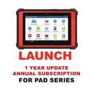 Launch - One Year Subscription For PAD SERIES