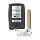 New Aftermarket Acura 2015-2020 Smart Remote Key 3+1 Buttons 313.8MHz FCC ID : KR5V1X | Emirates Keys -| thumbnail