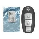جديد Suzuki Genuine / OEM Smart Remote Key 2 أزرار 433MHz الصانع الجزء رقم: 37172-68P10 / 3717268P10 | الإمارات للمفاتيح -| thumbnail