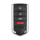 Acura RDX 2013-2015 Smart Remote Key 3+1 Button 314MHz 72147-TX4-A01