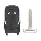 New Aftermarket Ram 3500 2019-2021 Smart Remote Key 2+1 Buttons 433MHz Compatible Part Number: 68365299AB - FCC ID: GQ4-76T | Emirates Keys -| thumbnail