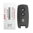 Control remoto con llave inteligente original/OEM de 2 botones y 433 MHz para Suzuki Grand Vitara 2008-2015, completamente nuevo Número de pieza del fabricante: 37172-62JV0 / 37172-62810 - FCCID: TS001 -| thumbnail