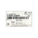 Le migliori offerte per Kia Ray Genuine Smart Remote Key Blade 81996-A3800 | MK3 -| thumbnail