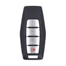 Mitsubishi Outlander 2022-2024 Original Smart Remote Key PCB 3+1 Buttons 433MHz 8637C254 With Aftermarket Shell